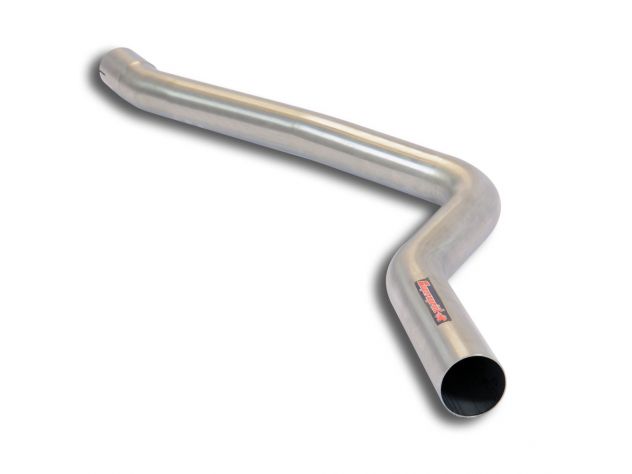 SUPERSPRINT CENTRAL EXHAUST PIPE BMW F22 218I (3 CIL./ B38- 136 HP) 2014-2017