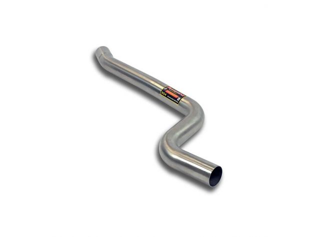 SUPERSPRINT CENTRAL EXHAUST PIPE BMW F20 / F21 LCI 116I (3 CIL./ B38- 109 HP) 2014+