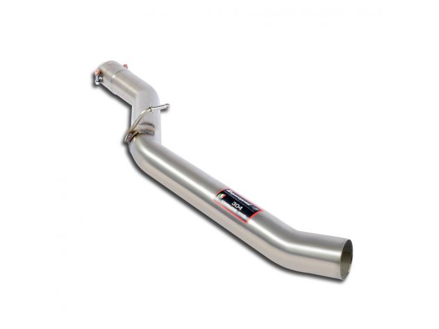 SUPERSPRINT EXHAUST LINK PIPE ALFA ROMEO GIULIA VELOCE Q2 2.0I TURBO (280 HP- MODELLI CON GPF) 2019+