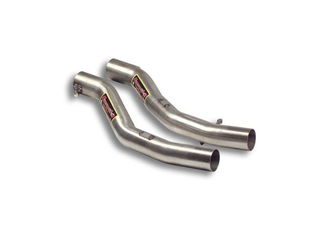 SUPERSPRINT LINK PIPES KIT BMW E36 323TI COMPACT 97-00 (CONVERSIONE MOTORE SUPERCHARGER)