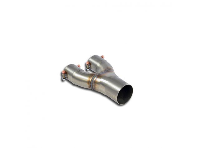 SUPERSPRINT Y LINK PIPE 2-1 MERCEDES W205 C43 AMG 4MATIC 3.0I V6 367HP 2015-2018