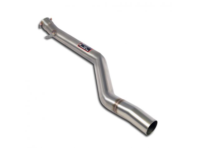 SUPERSPRINT  FRONT EXHAUST PIPE BMW F35 LCI 318LI 1.6T (3 CIL./ B38- 136 HP) 2015+