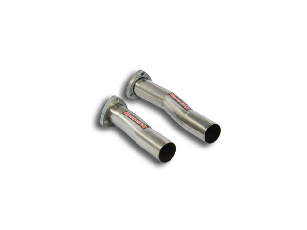 SUPERSPRINT LINK PIPES KIT BMW E12- TUTTI I MODELLI (CONVERSIONE MOTORE M20, 2.3L / 2.5L / 2.7L) 77-81