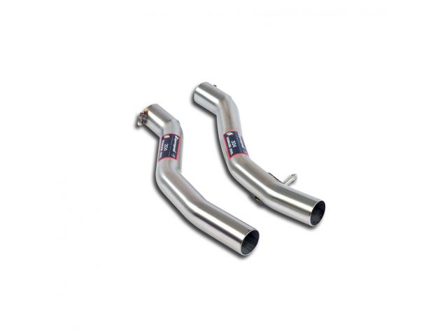 SUPERSPRINT KIT CENTRAL PIPES RH/LH BMW Z3 ROADSTER 2.2I (M54) 01-02