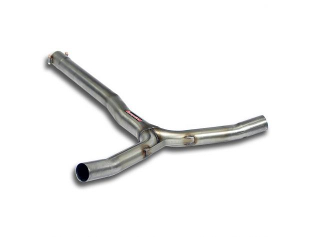 SUPERSPRINT KIT Y EXHAUST LINK PIPE MINI COOPER S CLUBMAN 1.6I TURBO (175 HP / 184 HP) 2007-2010 