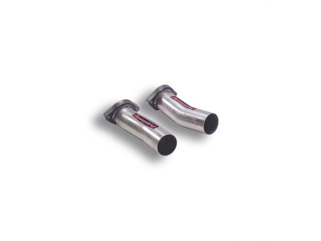 SUPERSPRINT LINK PIPES RH/LH BMW E60 / E61 550I V8 (N62) (BERLINA+ TOURING) 06+