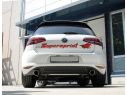 KIT TERMINALI DESTRO O 100-SINISTRO O 100 SUPERSPRINT VW GOLF VII 1.8 TSI (170 HP) 2014+