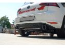 KIT TERMINALI DESTRO O 100-SINISTRO O 100 SUPERSPRINT VW GOLF VII 1.8 TSI (170 HP) 2014+