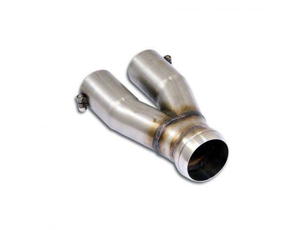 SUPERSPRINT Y EXHAUST LINK PIPE MERCEDES A209 CLK 63 AMG 6.3I V8 CABRIO (481 HP) 06-10