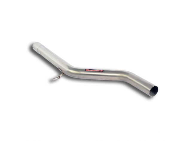 SUPERSPRINT CENTRAL EXHAUST PIPE MERCEDES W176 A 180 (122 HP) 2013-2015