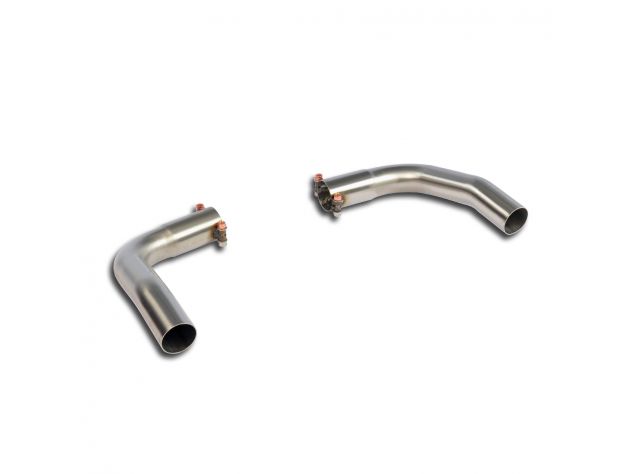 SUPERSPRINT EXIT PIPES KIT RH/LH MERCEDES X156 GLA 180 CDI (109 HP) 2014-2017