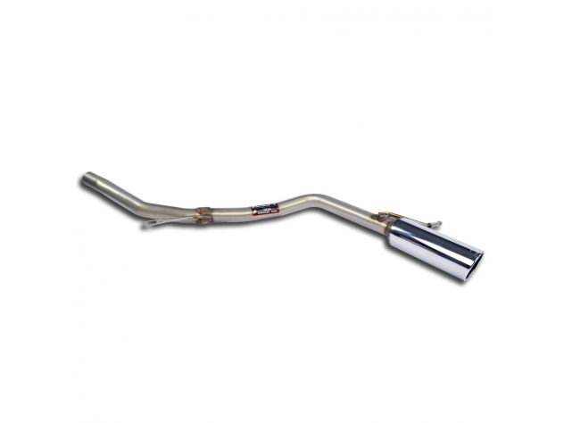 SUPERSPRINT REAR RIGHT EXHAUST PIPE O 100  AUDI A6 (4P.+ AVANT ) 2.0 TDI (136 HP- 170 HP) 07-11