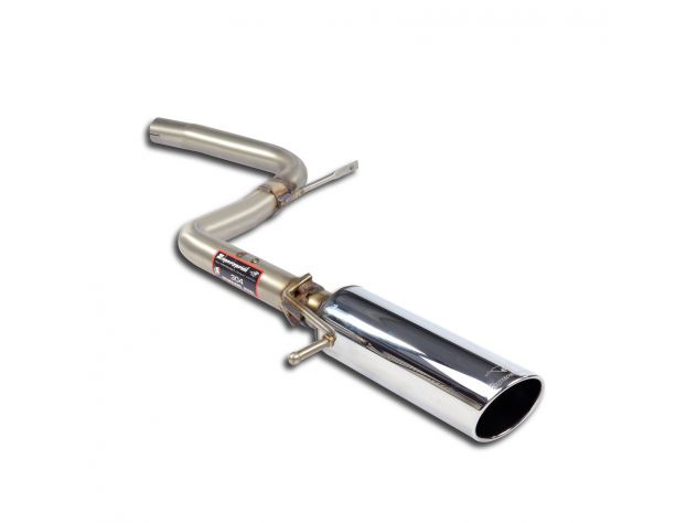 SUPERSPRINT LEFT REAR EXHAUST PIPE O 100 AUDI A6 (4P.+ AVANT ) 2.0 TDI (136 HP- 170 HP) 07-11