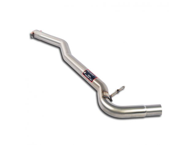 SUPERSPRINT CENTRAL EXHAUST PIPE BMW E90 BERLINA 320D (M47- 163 HP) 2005-2007