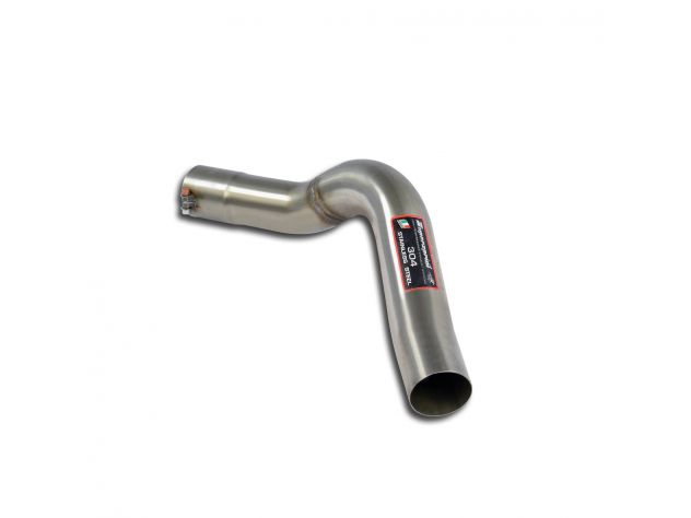 SUPERSPRINT KIT EXHAUST LINK PIPE ANTERIORE PORSCHE 718 BOXSTER 2.0I TURBO (300 HP) 2016+ (CON VALVOLA)