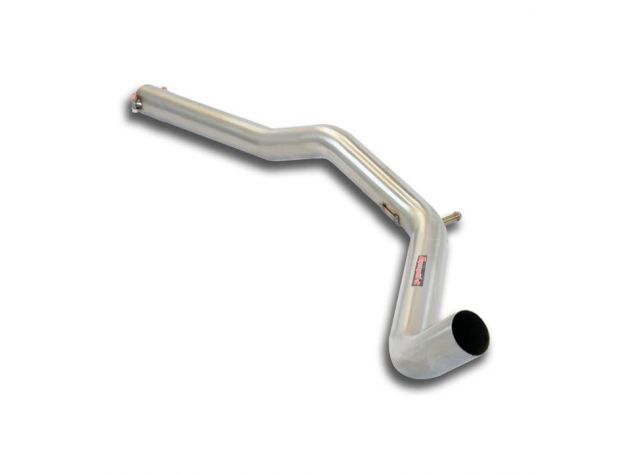 SUPERSPRINT CENTRAL EXHAUST PIPE PEUGEOT RCZ R 1.6T (270 HP) 2013-2015