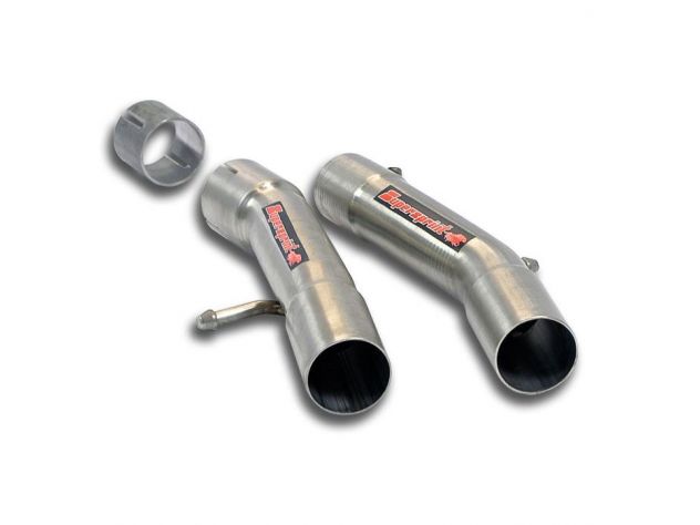 SUPERSPRINT LINK PIPES KIT FOR FRONT  BMW E83 X3 2.5SI (218 HP) 2006-2010