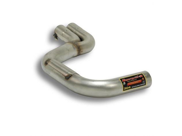 SUPERSPRINT Y CONNETTING PIPE FOR CENTRAL PIPE  MERCEDES S210 E60 AMG V8 (S.W.) 97-98