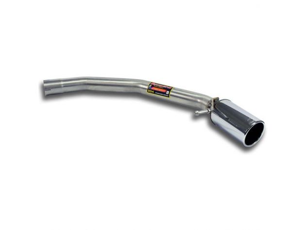 SUPERSPRINT REAR RIGHT EXHAUST PIPE O 100 AUDI A6 ALLROAD QUATTRO 3.0 TDI V6 (204 HP- 245 HP) 2012+