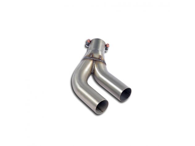 SUPERSPRINT KIT EXHAUST LINK PIPE Y BMW E71 X6 35I XDRIVE (MOTORE N55 306 HP) 2010-2014