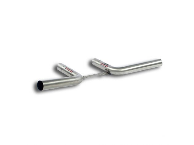 SUPERSPRINT LINK PIPES KIT RH/LH MERCEDES C207 E 350 CGI COUPÈ V6 (M272- 292 HP) 2009-2011