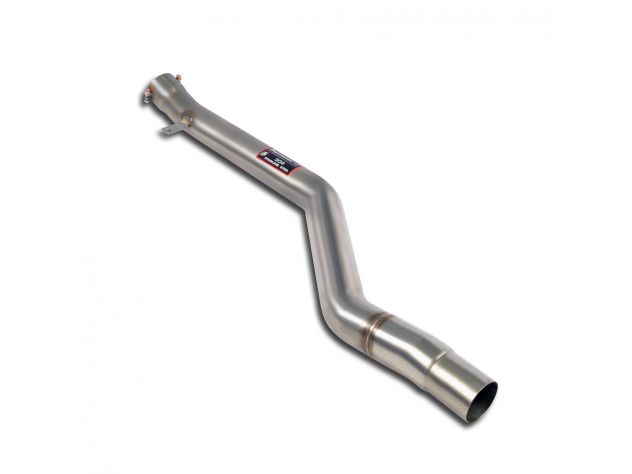 SUPERSPRINT  FRONT EXHAUST PIPE BMW F22 220I 2.0T (MOTORE B48- 184 HP) 2016-2017 (CON VALVOLA)