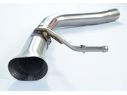 SUPERSPRINT REAR EXHAUST PIPES AUDI A6 C7 4G 2.0 TDI (150- 190 HP) 2015+2018 