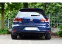 KIT TERMINALI DESTRO O 100-SINISTRO O 100 SUPERSPRINT VW SCIROCCO 2.0 TSI (180 HP- 220 HP) 2015-2017