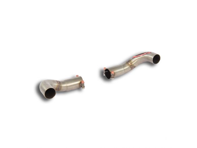 SUPERSPRINT EXIT PIPES KIT RH/LH MERCEDES W176 A 180 (122 HP) 2013-2015