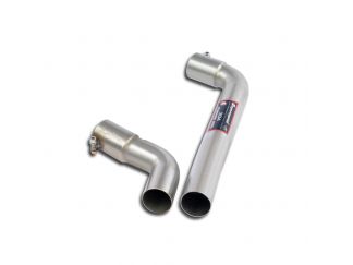 SUPERSPRINT LINK PIPES KIT ALPINA B10 (E39 BERLINA+ TOURING) 4.6I V8 (M62- 340 HP- 347 HP) 1997- 2000