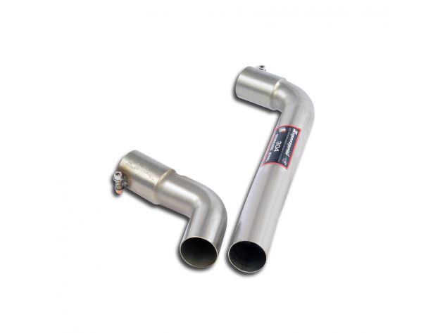 SUPERSPRINT LINK PIPES KIT ALPINA B10 S (E39 BERLINA+ TOURING) 4.8I V8 (M62- 375 HP) 2002-2004