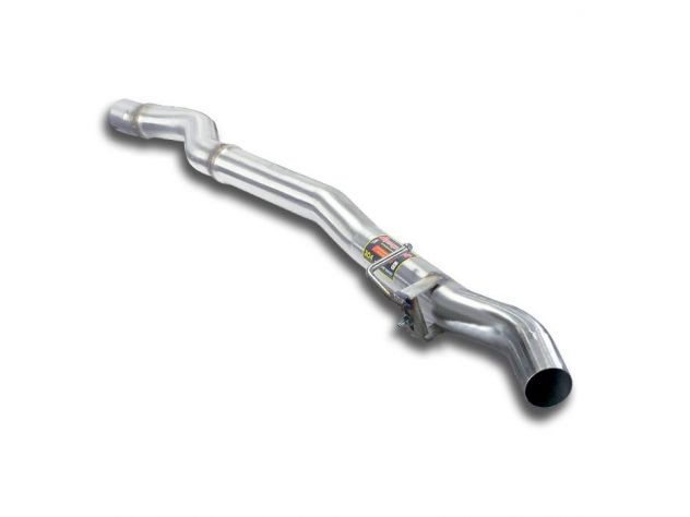 SUPERSPRINT EXHAUST LINK PIPE BMW F10 / F11 520I (2.0 TURBO 4 CIL. 184 HP) 2010-2013