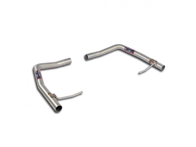 SUPERSPRINT REAR PIPE KIT RH/LH VW PASSAT 3C (BERLINA+ VARIANT) 4-MOTION 2.0 TDI (140 HP / 170 HP) 06-13