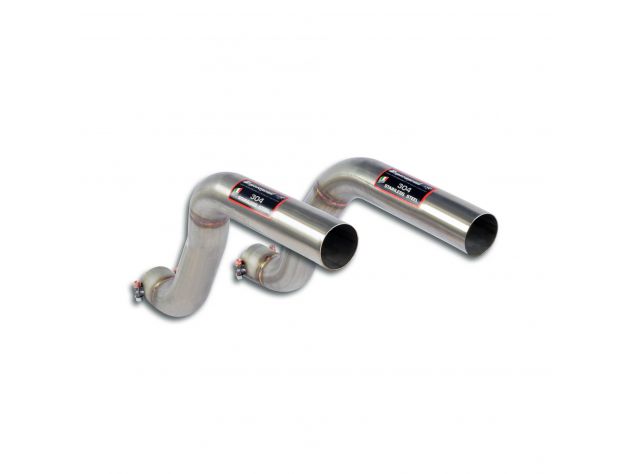 SUPERSPRINT LINK PIPES KIT RH/LH CORVETTE C6 "GRAND SPORT CENTENNIAL EDITION" 2010+