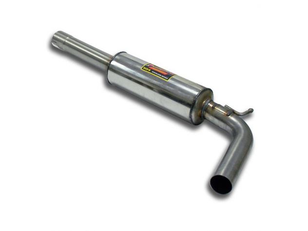 SUPERSPRINT CENTRAL EXHAUST VW POLO 6C SEDAN 1.2 TSI BLUEMOTION 4P. (90 HP- 110 HP) 2014-2017