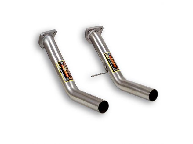 SUPERSPRINT CONNECTING PIPE KITRH/LH FOR OEM MANIFOLD INFINITI G35 COUPÈ 3.5L V6 (291 HP- 304 HP) 03-07