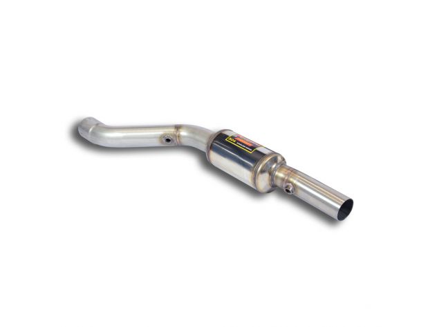 SUPERSPRINT LEFT FRONT EXHAUST BMW E31 840 (CONVERSIONE MOTORE S62)