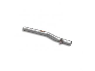 SUPERSPRINT CENTRAL EXHAUST PIPE MERCEDES A209 CLK 63 AMG 6.3I V8 CABRIO (481 HP) 06-10