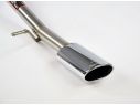 SUPERSPRINT REAR EXHAUST PIPE 120X 80 SEAT IBIZA 1.0 TSI (95 HP- 110 HP) 2015-2017