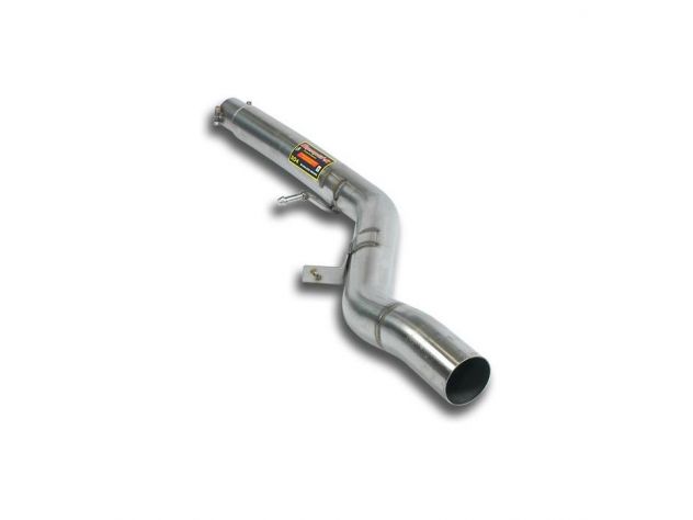 SUPERSPRINT  FRONT EXHAUST PIPE BMW F23 228I 2.0T (MOTORE N20- 245 HP) 2014-2015 (CON VALVOLA)