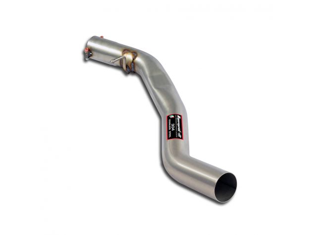 SUPERSPRINT KIT EXHAUST LINK PIPE BMW E70 X5 LCI 35DX (MOD. USA) 2010-2013