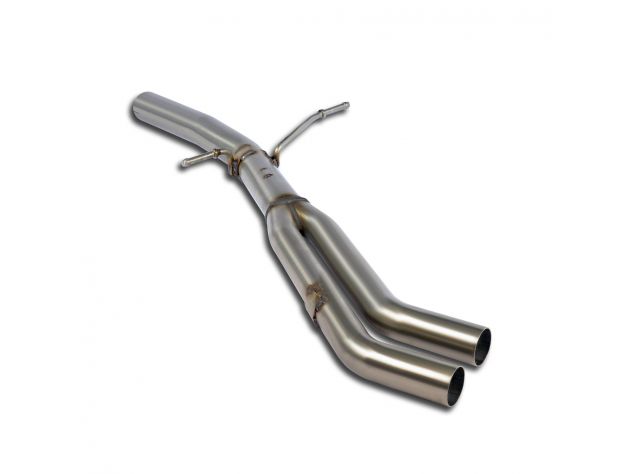 SUPERSPRINT CENTRAL EXHAUST PIPE + Y LINK PIPE AUDI A6 (4P.+ AVANT ) 2.0 TDI (136 HP- 170 HP) 07-11