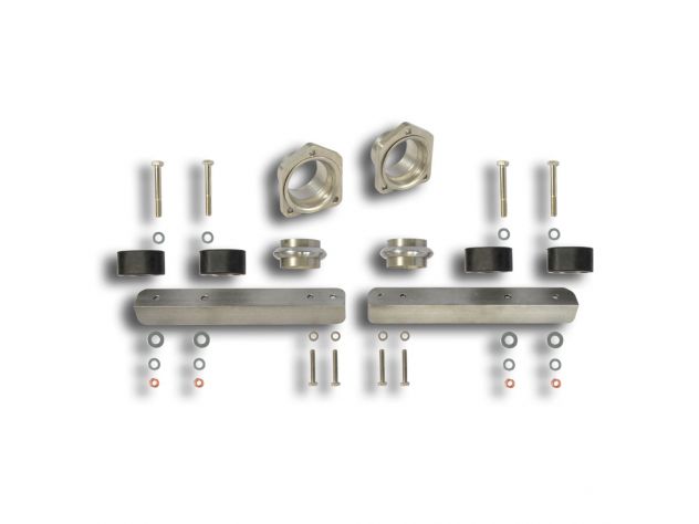 SUPERSPRINT HANGER KIT + CONNECTING PIPES MERCEDES W463 (2-PORTE) G 500 V8 (MOTORE M113 3V) 1998-2008