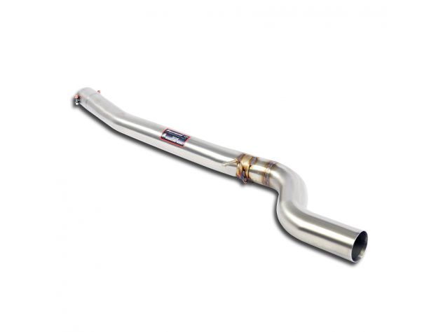 SUPERSPRINT CENTRAL EXHAUST PIPE BMW F22 M235I (326 HP) 2014+