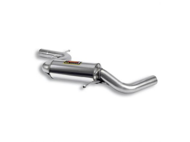 SUPERSPRINT CENTRAL EXHAUST VW SCIROCCO 1.4 TSI (122 HP) 09+