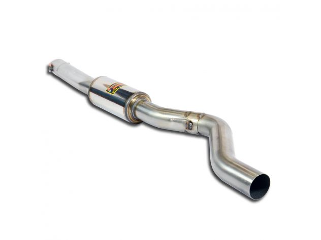 SUPERSPRINT CENTRAL EXHAUST BMW F31 LCI (TOURING) 330I 2.0T (B48 252 HP) 06/2015-2018 (CON VALVOLA)