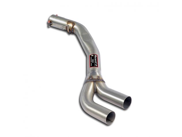 SUPERSPRINT KIT Y EXHAUST LINK PIPE BMW E70 X5 LCI 35IX (MOTORE N55) 2010-2013