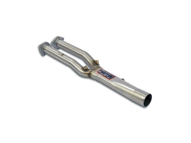 SUPERSPRINT FRONT PIPES KIT AUDI S3 8L QUATTRO 1.8I TURBO (210 HP- 225 HP) 99-02 (Ø70MM)