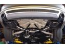 SUPERSPRINT REAR TERMINAL LEFT O 100 AUDI A6 ALLROAD QUATTRO 3.0 TDI V6 (204 HP- 245 HP) 2012+