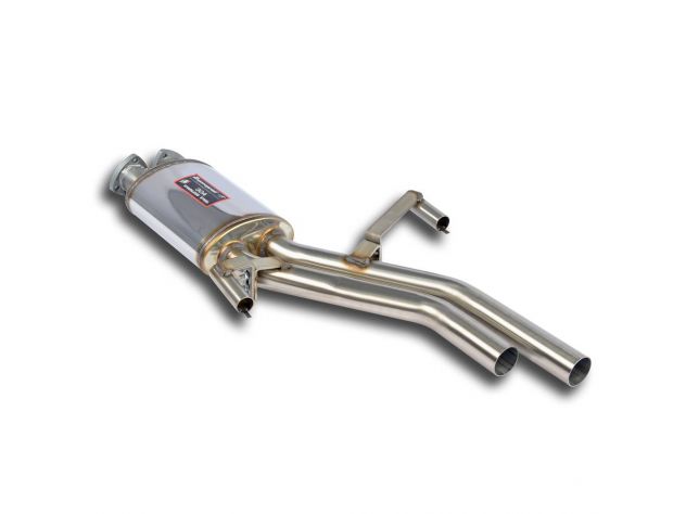 SUPERSPRINT CENTRAL EXHAUST BMW E28 M 535I (M30) KAT. 06/ 87-12/ 87